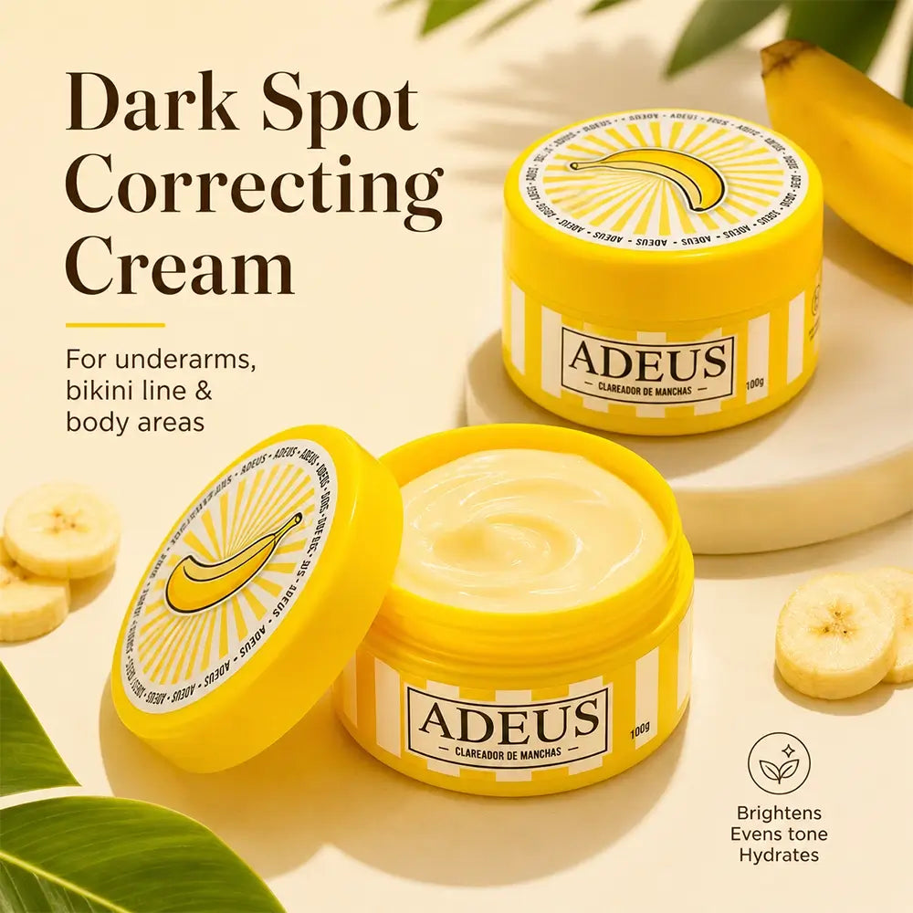 Dark Spot Correcting Cream for Underarms, Bikini Line & Body Areas
